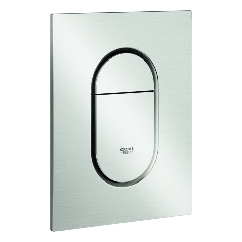 Grohe - WC-Betätigung ARENA COSMOPOLITAN S 37624 2-Mengen/Start&Stopp supersteel