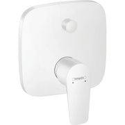 Hansgrohe - Wannenmischer Unterputz TALIS E Fertigset mattweiß m.Sicherungskombi