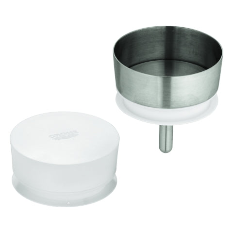 Grohe - Deckelset GROHE Blue 40636 2 Deckel edelstahl/weiß