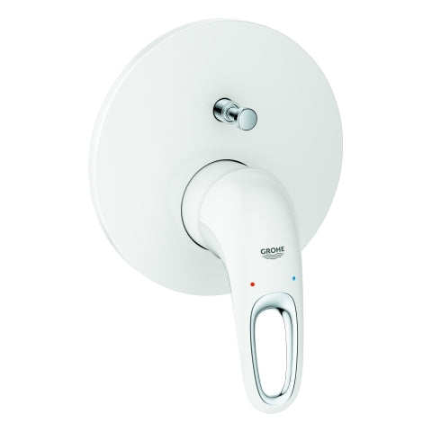 Grohe - EH-Wannenbatterie EUROSTYLE 24049 FMS für 35600 Hebel offen moon white