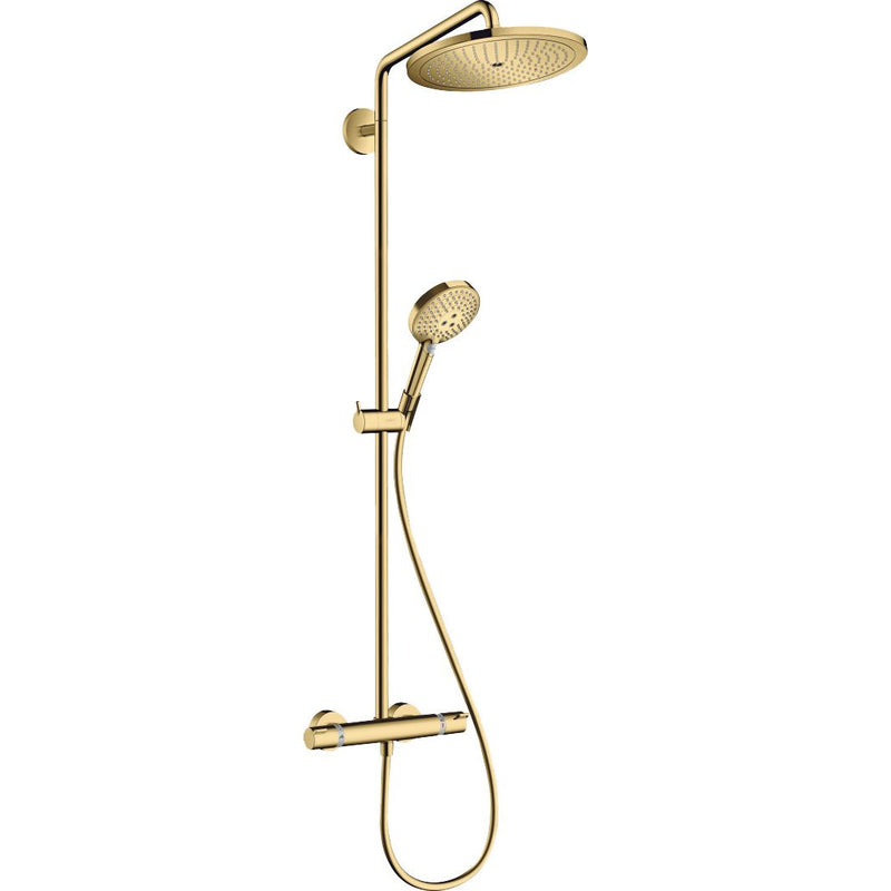 Hansgrohe - Showerpipe CROMA Select S 280 EcoSmart mit Raindance Handbrause PGO
