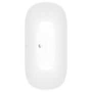 VILLEROY & BOCH - Badewanne Antheus 1550x750x620mm Solo Freistehend ColourOnDemand Stone White