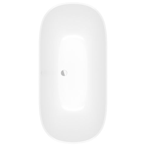 VILLEROY & BOCH - Badewanne Antheus 1550x750x620mm Solo Freistehend ColourOnDemand Stone White
