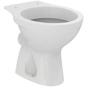 Ideal Standard - Standtiefspül-WC EUROVIT, Abgang außen waagr., 360x500x395mm, Weiß