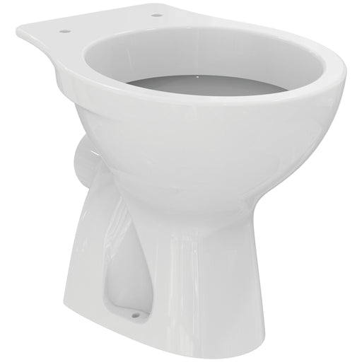 Ideal Standard - Standtiefspül-WC EUROVIT, Abgang außen waagr., 360x500x395mm, Weiß