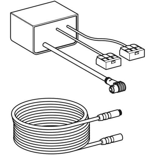 Geberit Vertriebs - Netzteil 230 V / 12 V / 50 Hz mit Kabel 1,8m, für Elektroanschlussdose