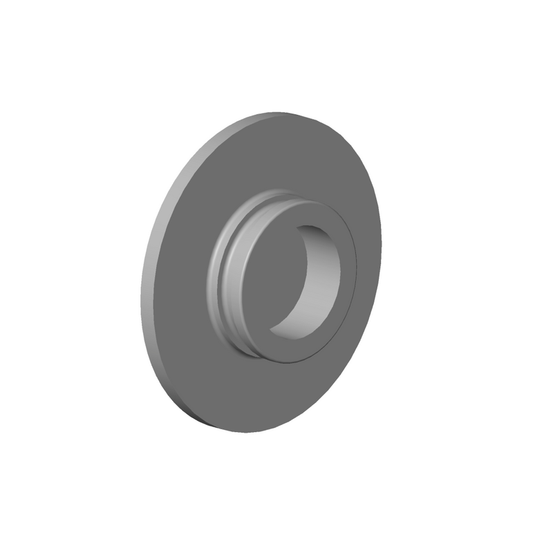 Dornbracht - Abdeckung Ersatzteil 092102105 D.36x7mm chrom