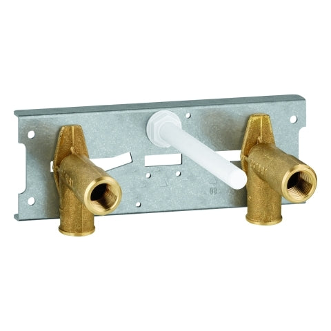 Grohe - Thermostat-Rohbauset 39383 für Waschtisch-Wand-Thermostate