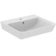 Ideal Standard - Waschtisch CONNECT AIR CUBE, 1 Hl., m.Ül., 500x450x160mm, Weiß