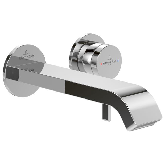 VILLEROY & BOCH - Waschtischauslauf-Set Dawn 3 60x60x201mm ohne Ablaufgarnitur Chrom