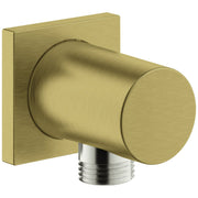 Grohe - Wandanschlussbogen Rainshower 27076 Außengewinde cool sunrise geb