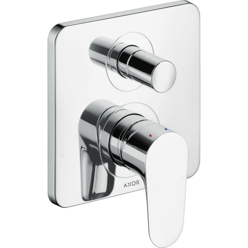 Hansgrohe - Fertigset Wa. EHM UP AXOR CITTERIO M 34427000 chrom m.Sicherungskombination