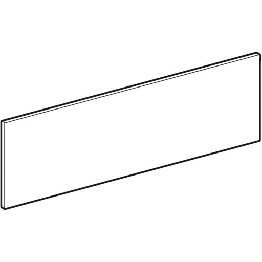 Geberit Vertriebs - VariForm Schubl.-Front f. US f. AS-WT mit einer Schublade B=90cm, Nussbaum
