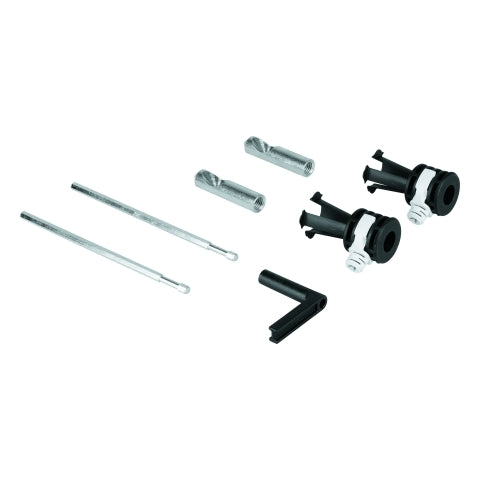 Grohe - Befestigungssatz 49510 für Euro Keramik Wand-Tiefspül-WC