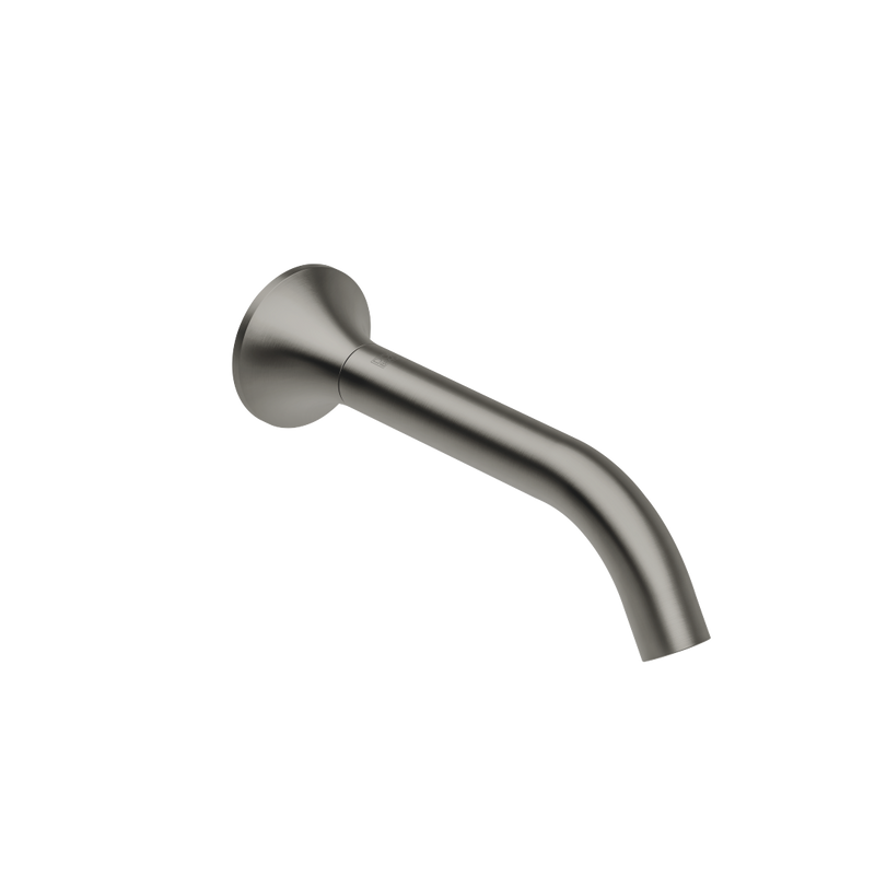 Dornbracht - Wannenauslauf für Wandmontage VAIA 13801809 Dark Platinum gebürstet