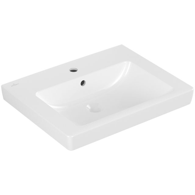 VILLEROY & BOCH - Waschtisch SUBWAY 2.0 71136G 600x470 weiß