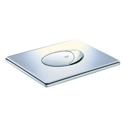 Grohe - Abdeckplatte SKATE AIR waagerecht 38506000 chrom 2-Mengen + Start/Stopp