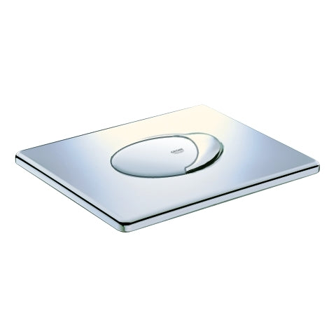 Grohe - Abdeckplatte SKATE AIR waagerecht 38506000 chrom 2-Mengen + Start/Stopp