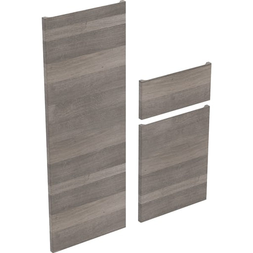 Geberit Vertriebs - Front Set, Eiche, RENOVA Nr.1 Plan Hochschrank, Modell 869003