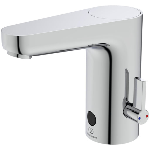 Ideal Standard - Sensor-WT-Armatur CERAPLUS, m. Misch. Netzbetrieben, Ausld.116mm, Chrom