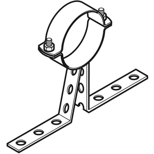 Geberit Vertriebs - Rohrschelle mit Spreizstütze d75 365.856.00.1