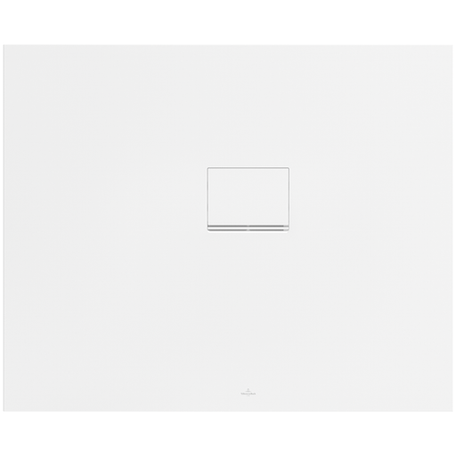 VILLEROY & BOCH - Duschwanne Squaro Infinity 1100x900x40mm re-eckig EB:re Stone White
