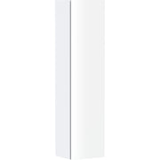 Hansgrohe - Hochschrank 400x350 Anschlag links mattweiß