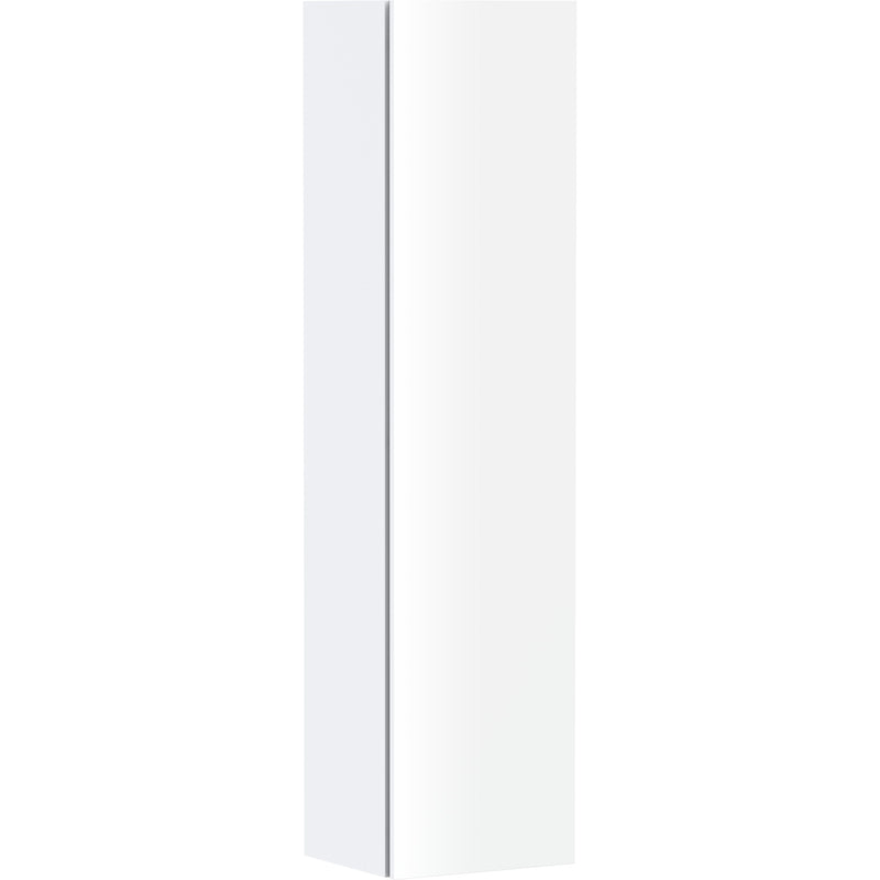 Hansgrohe - Hochschrank 400x350 Anschlag links mattweiß