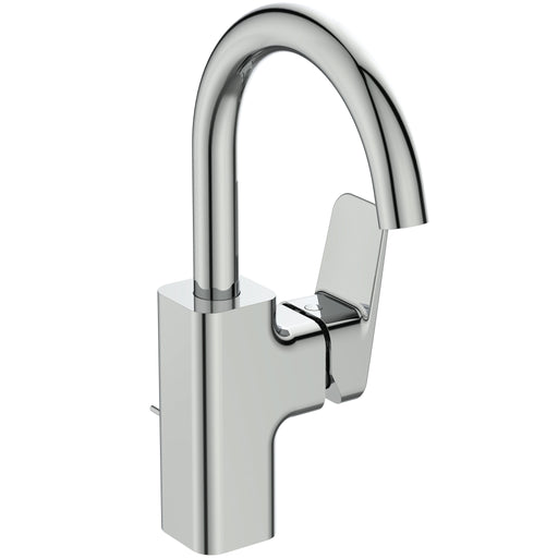 Ideal Standard - Waschtischarmatur CERAPLAN H220 m.Ablaufgarn. Ausld.145mm Chrom