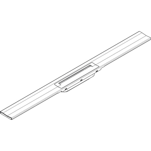 Hansgrohe - Duschrinne RAINDRAIN Flex 900 mm kürzbar für Wandmontage MW