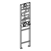Grohe - Duschrahmen Rapido 103994 Element für Duo Brausen UP-Installation