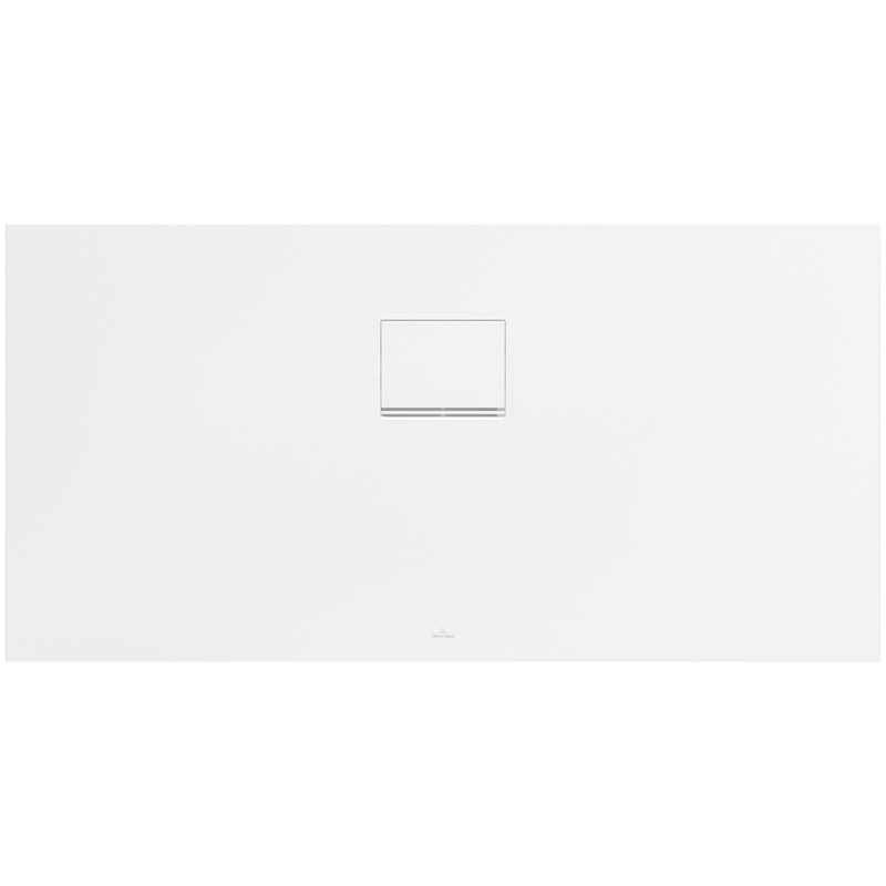 VILLEROY & BOCH - Duschwanne Squaro Infinity 1400x700x 40mm re-eckig EB:li/re Stone White