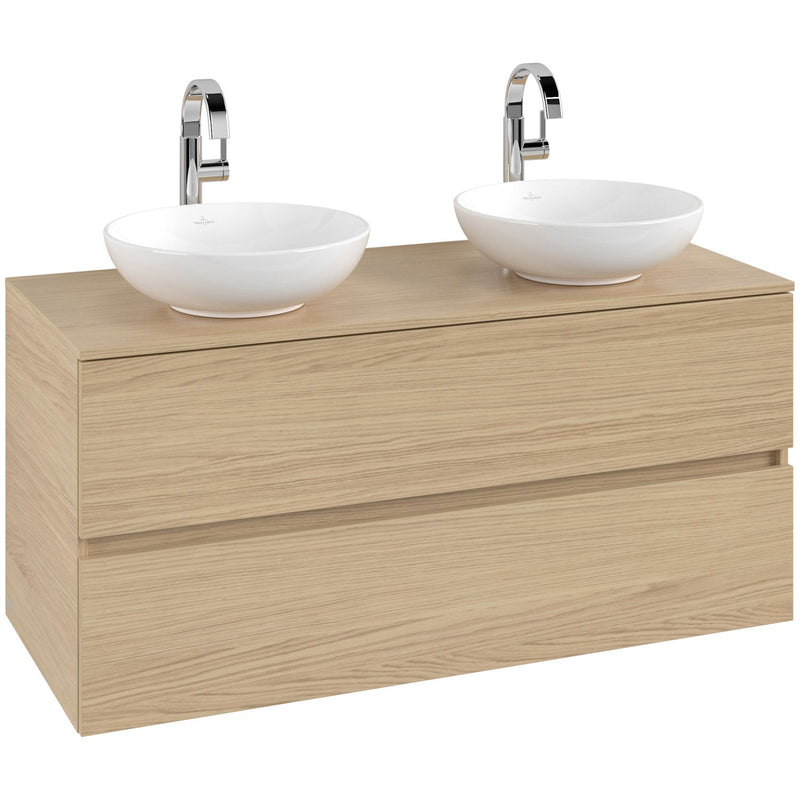 VILLEROY & BOCH - Konsolen-Unterschrank 1200mm f AWT 2 Ausz 2 Aussch mLB C519H2 VJ Nordic Oak