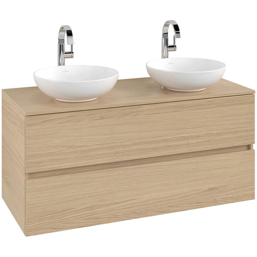 VILLEROY & BOCH - Konsolen-Unterschrank 1200mm f AWT 2 Ausz 2 Aussch mLB C519H2 VJ Nordic Oak