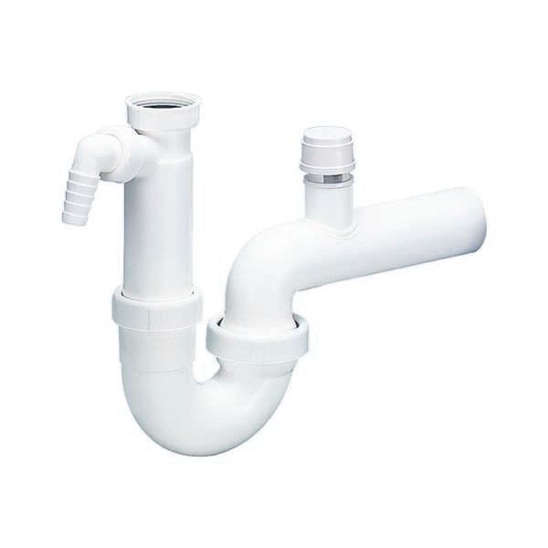 Dallmer - Röhren-Siphon 100/1 SLR, 1 1/2 DN50, mit Rohrbelüfter
