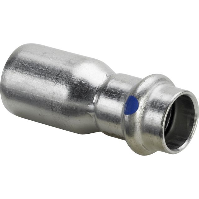 Viega - Reduzierstück SANPRESS Inox 2315.1LF labsfrei 35x28mm
