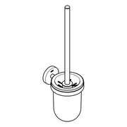Grohe - WC-Bürstengarnitur Essentials 102468 Wandmontage matte black