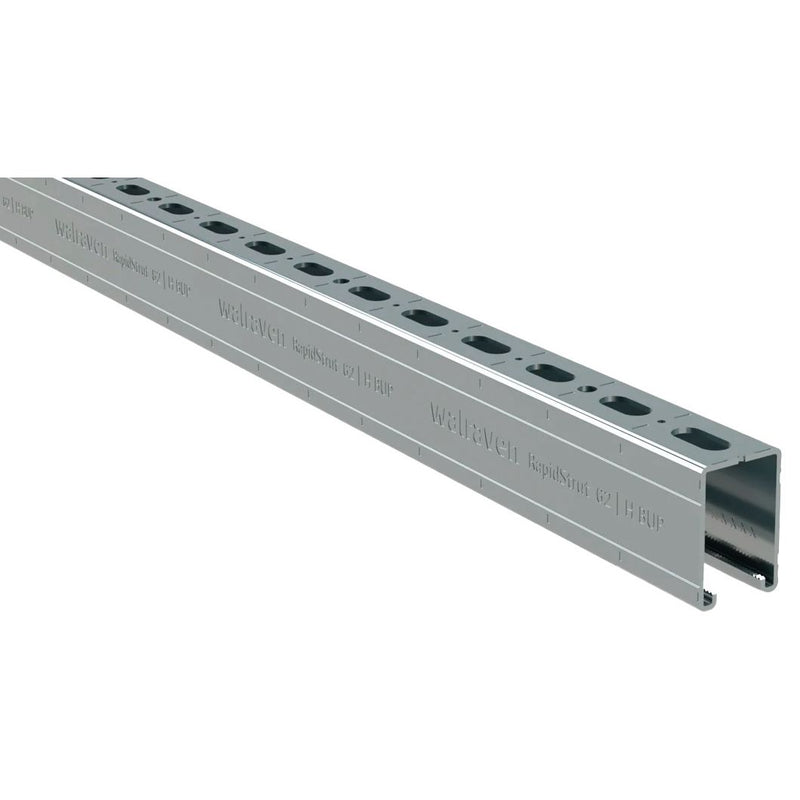 Walraven - C-Profilschiene RAPIDSTRUT 6m 2,5mm BUP 41x62/2,5