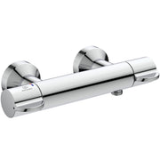 Ideal Standard - Brausethermostat AP CERAPLUS 2 gesamte Ausld. 115-133mm, Chrom
