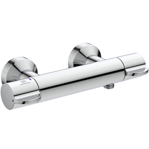 Ideal Standard - Brausethermostat AP CERAPLUS 2 gesamte Ausld. 115-133mm, Chrom