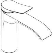 Hansgrohe - Waschtischmischer 110 Vivenis CoolStart ohne Ablaufgarnitur MSW