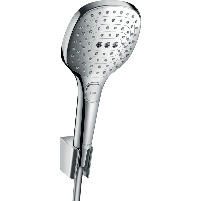 Hansgrohe - Brausenset RAINDANCE Select E 120 Porter'S chrom mit 1600mm Brauseschlauch