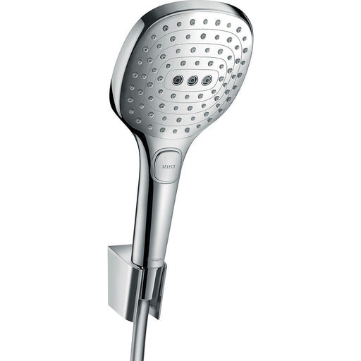 Hansgrohe - Brausenset RAINDANCE Select E 120 Porter'S chrom mit 1600mm Brauseschlauch