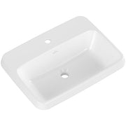 VILLEROY & BOCH - EinbauWT Architectura 600x450mm re-eckig 1HL. o. ÜL. Weiß Alpin cplus