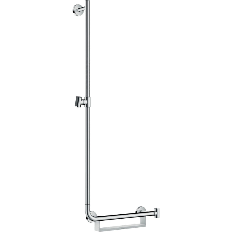 Hansgrohe - Brausenstange UNICA Comfort 1100mm L weiß/chrom