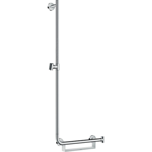 Hansgrohe - Brausenstange UNICA Comfort 1100mm L weiß/chrom