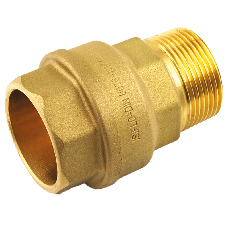 ISIFLO - Verschraubung ISIFLO Typ 105 16mm x 1/2 m.vergr.Aussengewinde