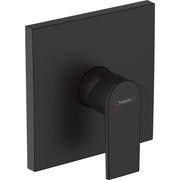 Hansgrohe - Brausenmischer Unterputz VERNIS Shape Fertigset mattschwarz