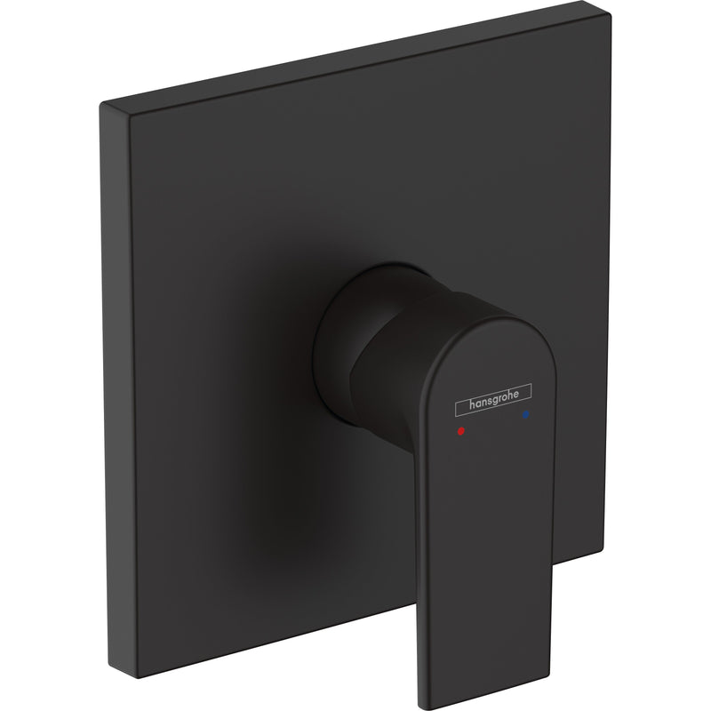 Hansgrohe - Brausenmischer Unterputz VERNIS Shape Fertigset mattschwarz