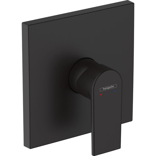 Hansgrohe - Brausenmischer Unterputz VERNIS Shape Fertigset mattschwarz